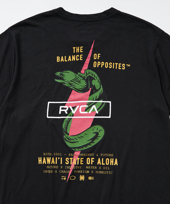 【SALE】RVCA メンズ SHOCK SQUAD SS Tシャツ 【2025年秋冬モデル】