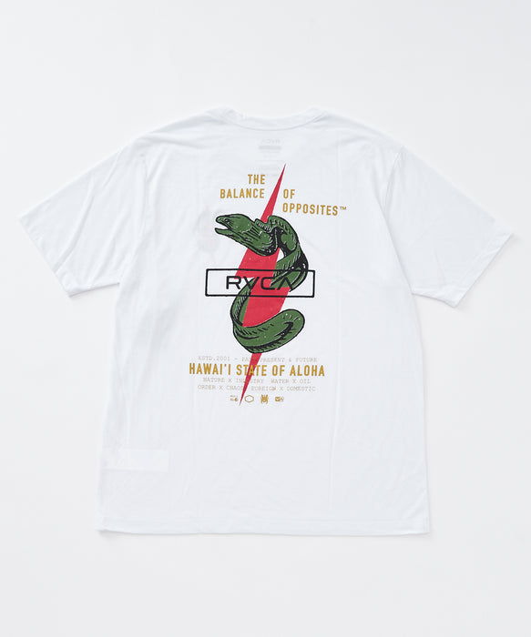 【SALE】RVCA メンズ SHOCK SQUAD SS Tシャツ 【2025年秋冬モデル】