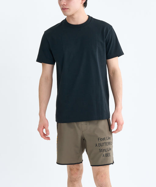 RVCA メンズ ALI RINGSIDE SS Tシャツ 【2025年秋冬モデル】 BLK / XL