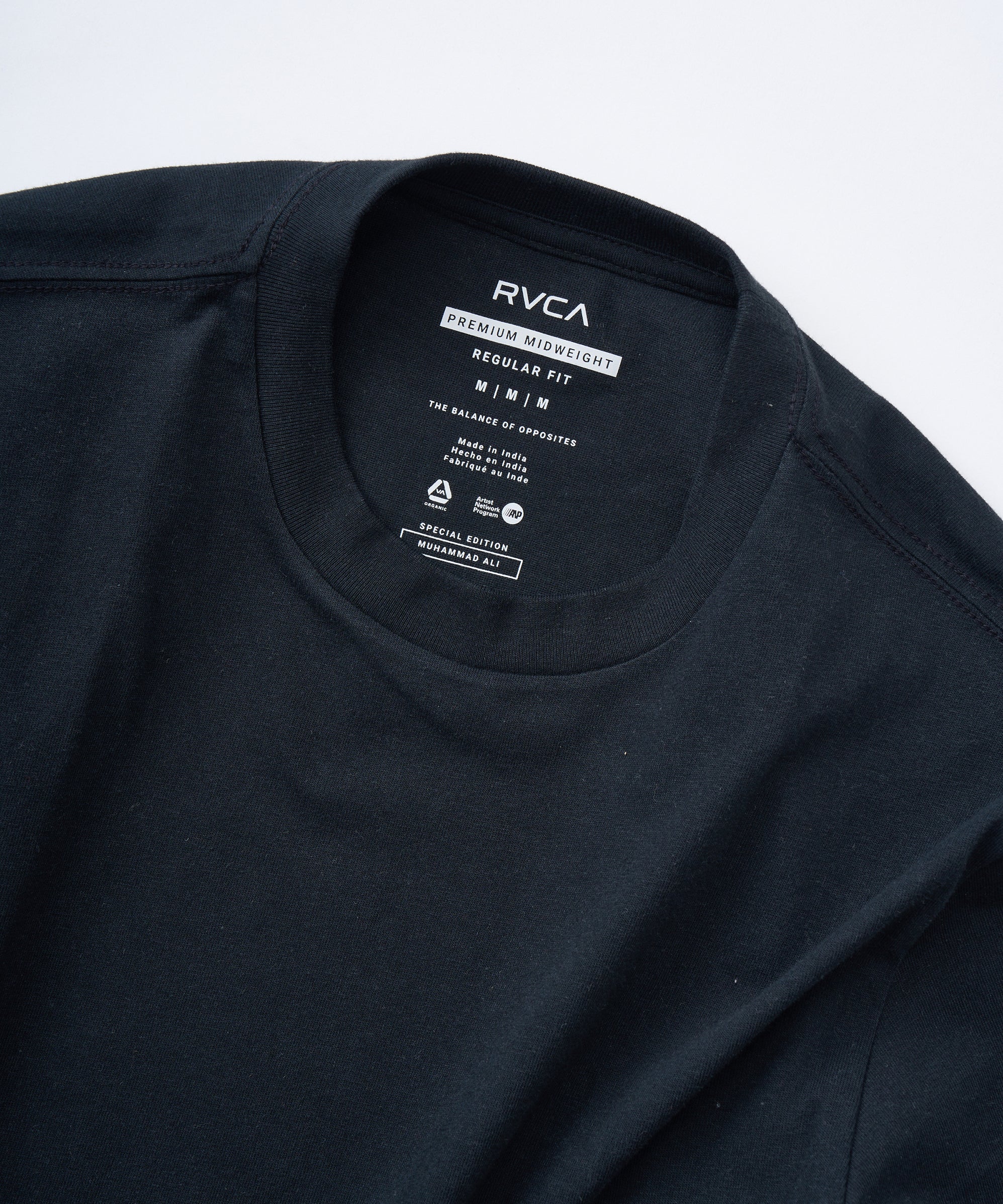 【OUTLET】RVCA メンズ ALI RINGSIDE SS Tシャツ 【2025年秋冬モデル】