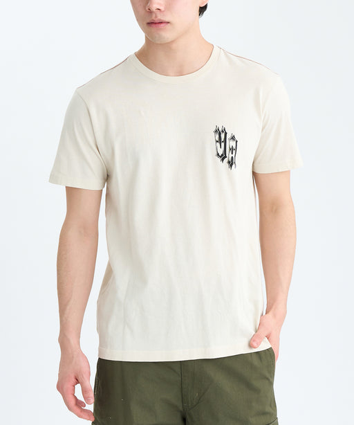 RVCA メンズ BENJ ALL SEEING SS Tシャツ 【2025年秋冬モデル】 CER / XL