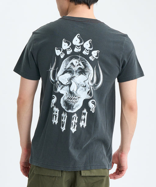 RVCA メンズ BENJ ALL SEEING SS Tシャツ 【2025年秋冬モデル】 PTK / XL