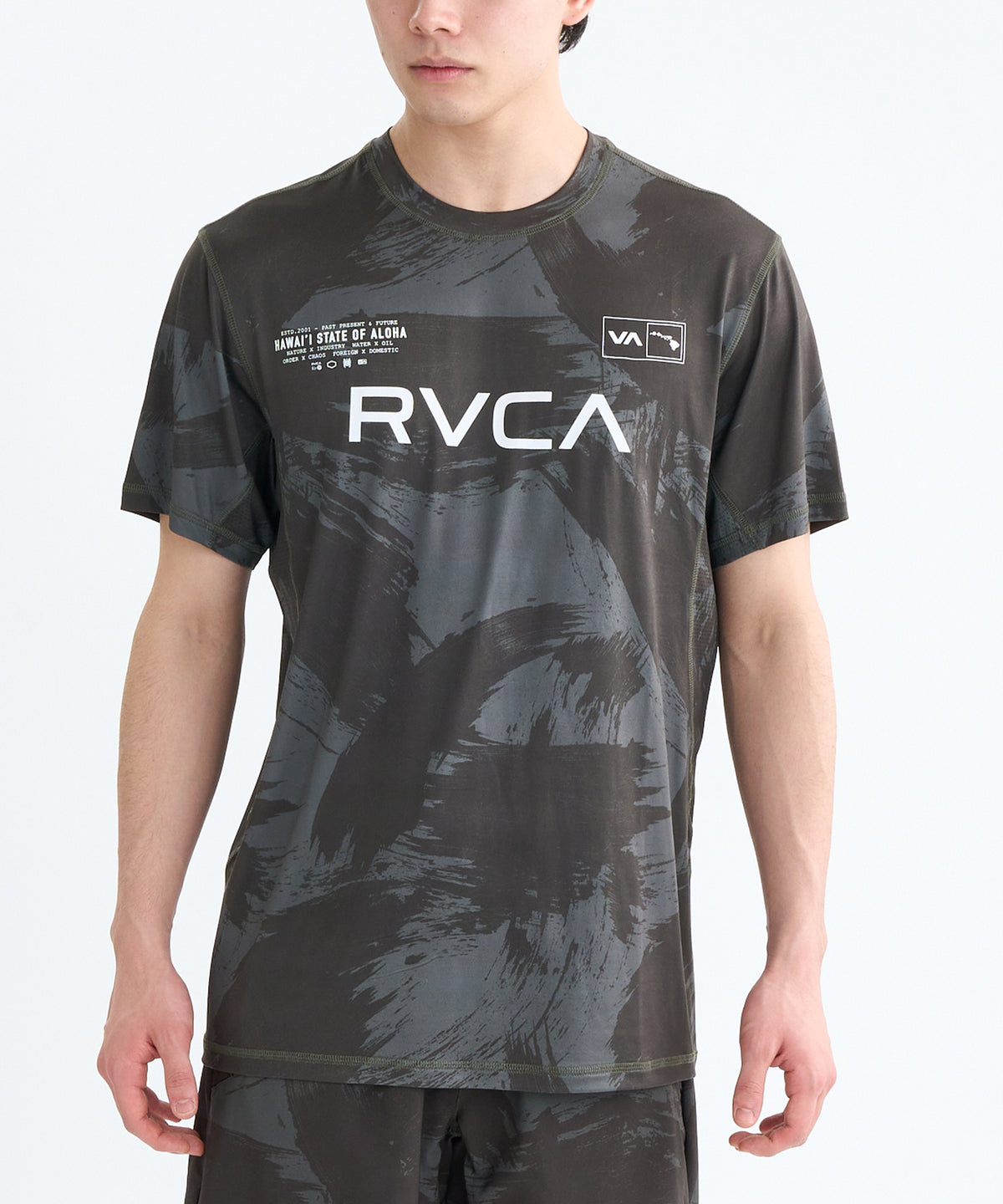 OUTLET FAMILY SALE】RVCA SPORT メンズ HAWAII SPORT VENT SS