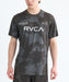 RVCA メンズ HAWAII SPORT VENT SS ラッシュガード 【2025年秋冬モデル】 ICMO / XL