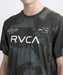 RVCA メンズ HAWAII SPORT VENT SS ラッシュガード 【2025年秋冬モデル】 ICMO / XL