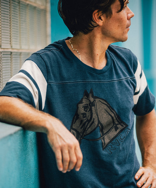 直営店限定】RVCA メンズ KSL JERSEY SS Tシャツ 【2025年秋冬モデル】