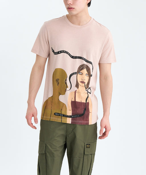 RVCA メンズ YOURE STILL HERE SS Tシャツ 【2025年秋冬モデル】 PAL / XL