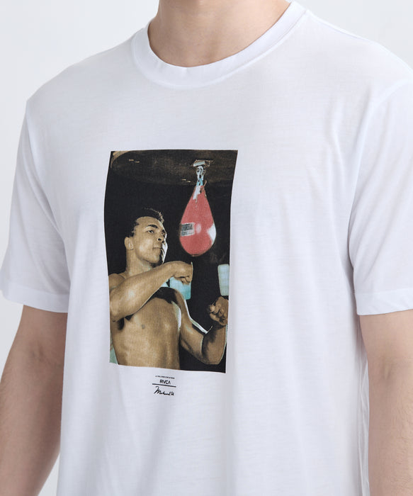 RVCA SPORT メンズ STING LIKE A BEE SS Tシャツ 【2025年秋冬