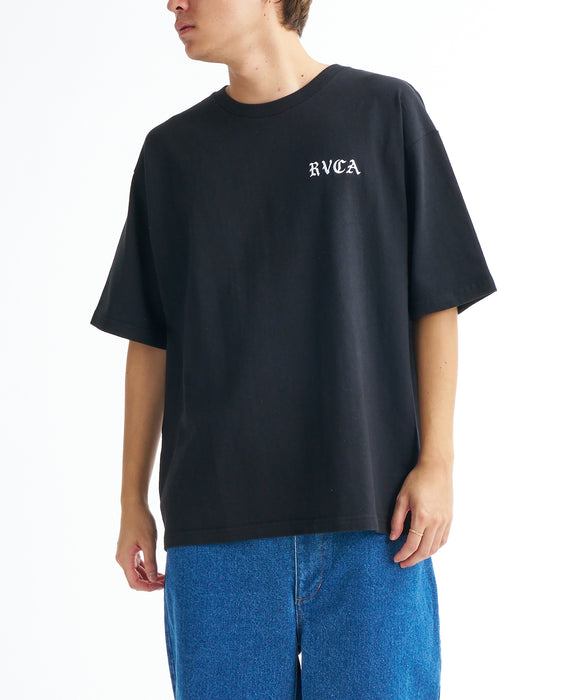 【OUTLET】【直営店限定】RVCA メンズ WORLD WIDE ARCH ST Tシャツ 【2025年秋冬モデル】