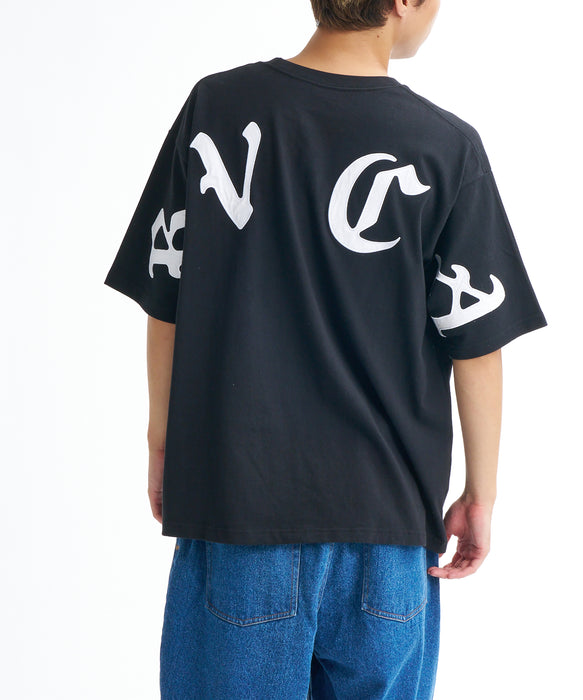 【OUTLET】【直営店限定】RVCA メンズ WORLD WIDE ARCH ST Tシャツ 【2025年秋冬モデル】