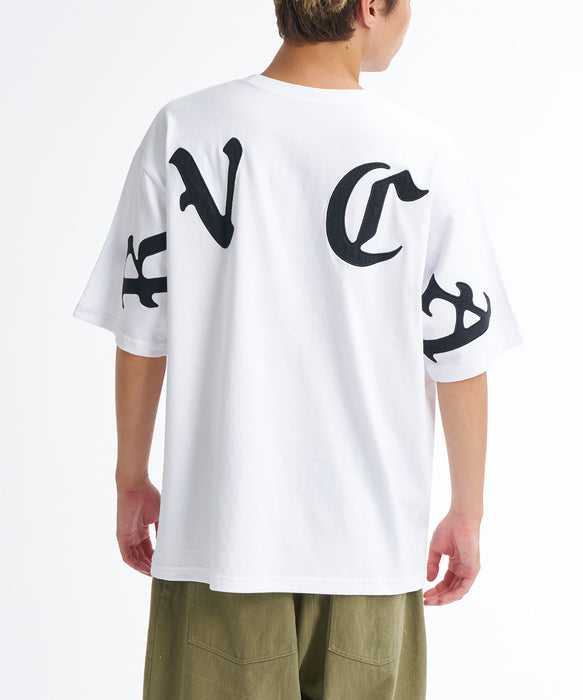 【OUTLET】【直営店限定】RVCA メンズ WORLD WIDE ARCH ST Tシャツ 【2025年秋冬モデル】