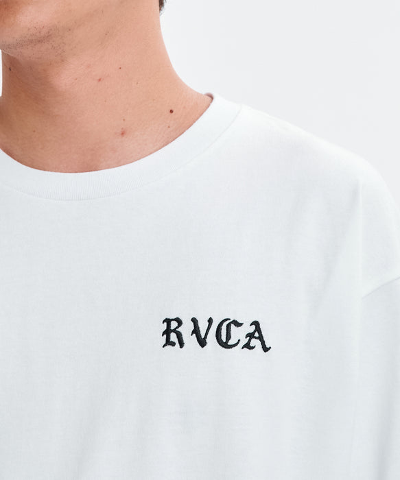 【OUTLET】【直営店限定】RVCA メンズ WORLD WIDE ARCH ST Tシャツ 【2025年秋冬モデル】