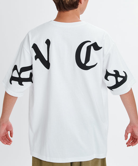 【OUTLET】【直営店限定】RVCA メンズ WORLD WIDE ARCH ST Tシャツ 【2025年秋冬モデル】