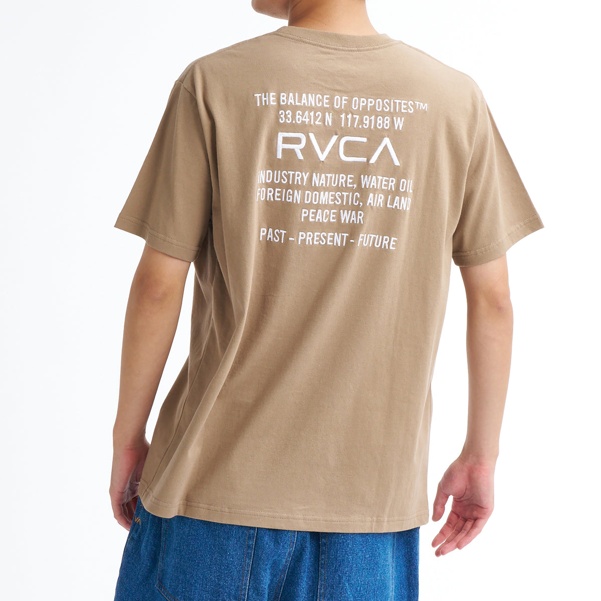 日本未入荷　RVCA Tシャツ RVCA（ルーカ） tシャツ メンズ RANCH SEA SS Tシャツ 「2025年夏