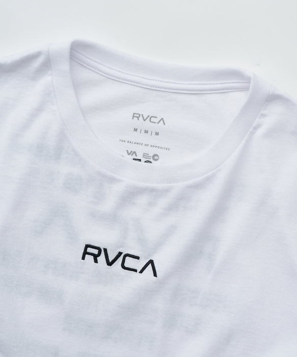 【OUTLET】【直営店限定】RVCA メンズ MATCH CREW ST Tシャツ 【2025年秋冬モデル】