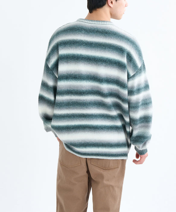 SALE】RVCA メンズ RS BIG RVCA KNIT セーター 【2025年秋冬モデル】