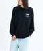 RVCA メンズ CAMERA EXPRESS KNIT セーター 【2025年秋冬モデル】 BLK / XL