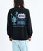 RVCA メンズ CAMERA EXPRESS KNIT セーター 【2025年秋冬モデル】 BLK / XL