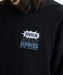 RVCA メンズ CAMERA EXPRESS KNIT セーター 【2025年秋冬モデル】 BLK / XL