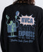 RVCA メンズ CAMERA EXPRESS KNIT セーター 【2025年秋冬モデル】 BLK / XL