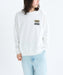 RVCA メンズ CAMERA EXPRESS KNIT セーター 【2025年秋冬モデル】 WHT / XL