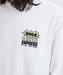 RVCA メンズ CAMERA EXPRESS KNIT セーター 【2025年秋冬モデル】 WHT / XL