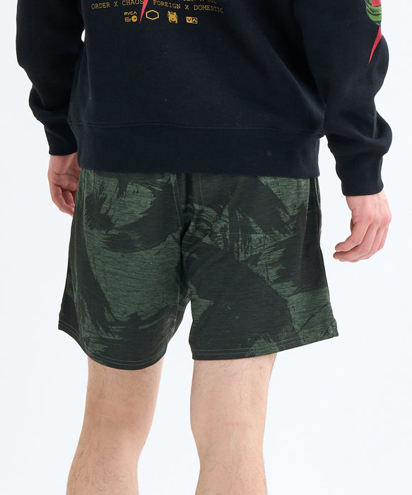 RVCA メンズ HAWAII YOGGER RECOVE ショートパンツ 【2025年秋冬モデル】 ICMO / XXL
