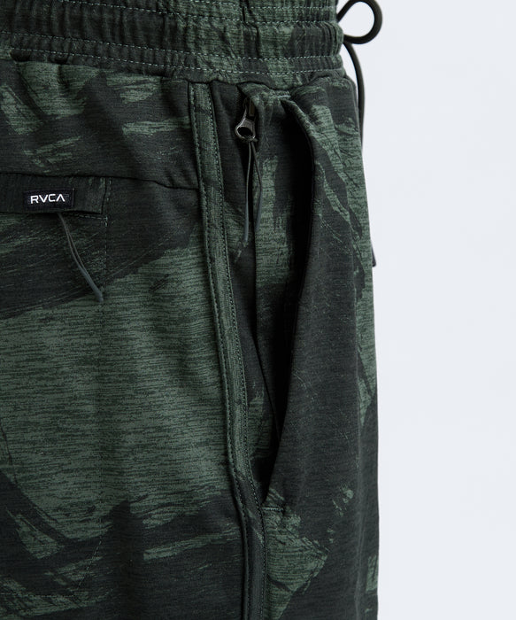 RVCA メンズ HAWAII YOGGER RECOVE ショートパンツ 【2025年秋冬モデル】 ICMO / XXL