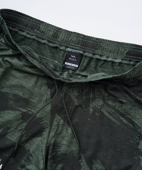 RVCA メンズ HAWAII YOGGER RECOVE ショートパンツ 【2025年秋冬モデル】 ICMO / XXL