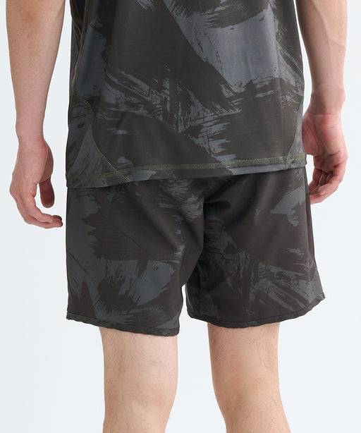 RVCA メンズ HAWAII YOGGER STRETC ショートパンツ 【2025年秋冬モデル】 ICMO / XXL