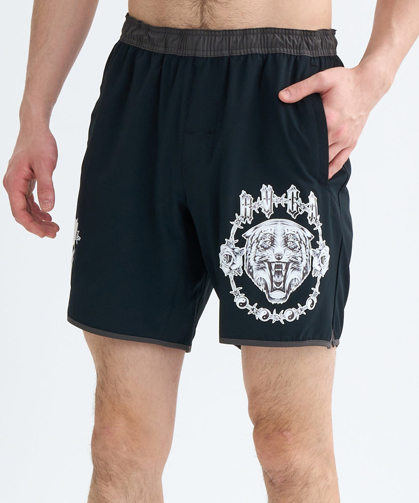 RVCA SPORT メンズ YOGGER STRETCH CONTR ショートパンツ 【2025年秋冬