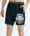 RVCA メンズ YOGGER STRETCH CONTR ショートパンツ 【2025年秋冬モデル】 BLK / XL