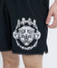 RVCA メンズ YOGGER STRETCH CONTR ショートパンツ 【2025年秋冬モデル】 BLK / XL