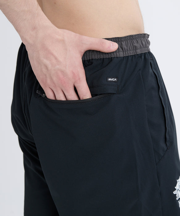 yu-chan/2 RVCA SPORT メンズ YOGGER STRETCH CONTR ショートパンツ 【2025年秋冬