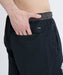 RVCA メンズ YOGGER STRETCH CONTR ショートパンツ 【2025年秋冬モデル】 BLK / XL
