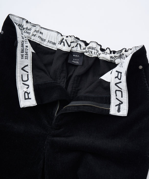 SALE】RVCA メンズ 24/7 CORD ロングパンツ 【2025年秋冬モデル】
