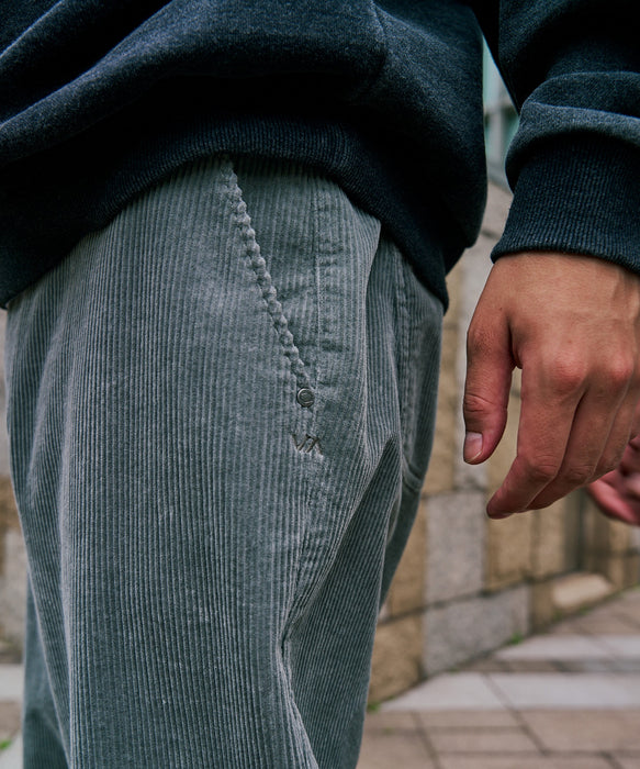 SALE】RVCA メンズ 24/7 CORD ロングパンツ 【2025年秋冬モデル】