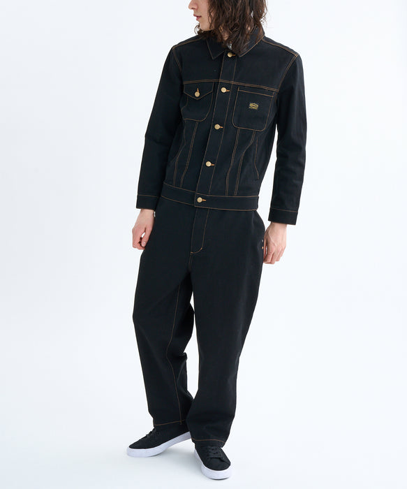 RVCA メンズ 24/7 デニムパンツ 【2025年秋冬モデル】