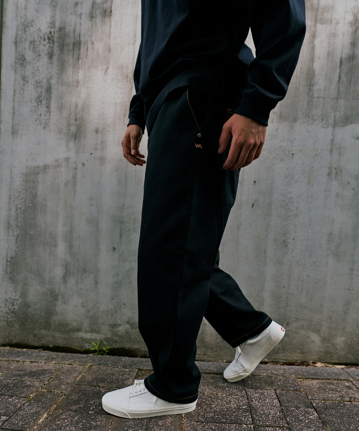 RVCA メンズ 24/7 デニムパンツ 【2025年秋冬モデル】