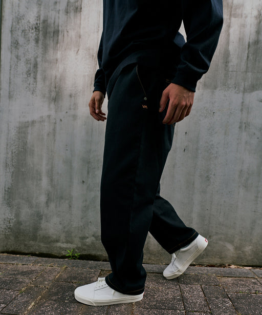 新品■欧州Danjonse黒花柄L カットデニム パンツ◆メンズ 美脚vintage スエット 八分丈パンツ(STANDARD FIT) /ボトムス ジョガーパンツ デニムパンツ（柄花・植物）（メンズファッション）の通販