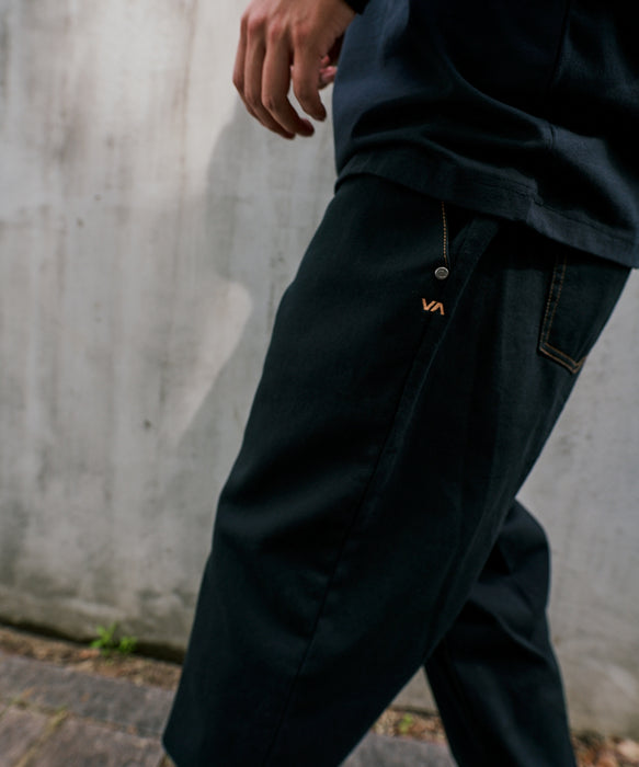 RVCA メンズ 24/7 デニムパンツ 【2025年秋冬モデル】