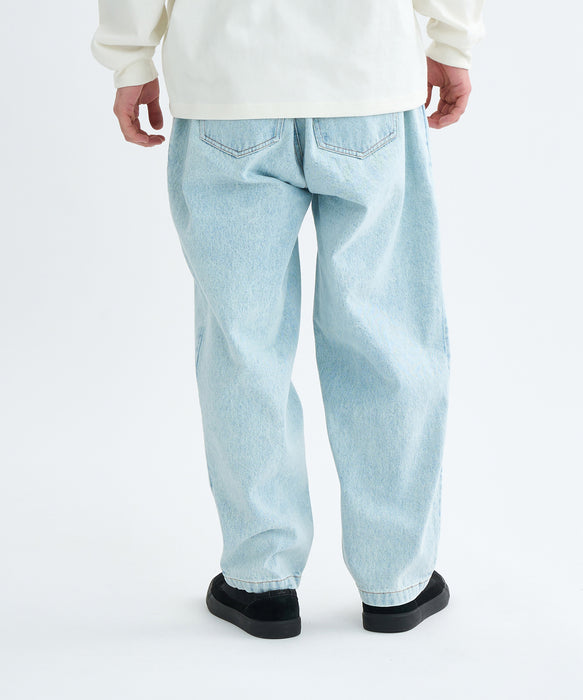 RVCA メンズ 24/7 デニムパンツ 【2025年秋冬モデル】