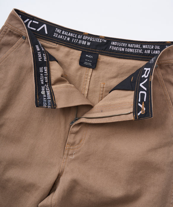 RVCA メンズ 450 デニムパンツ 【2025年秋冬モデル】