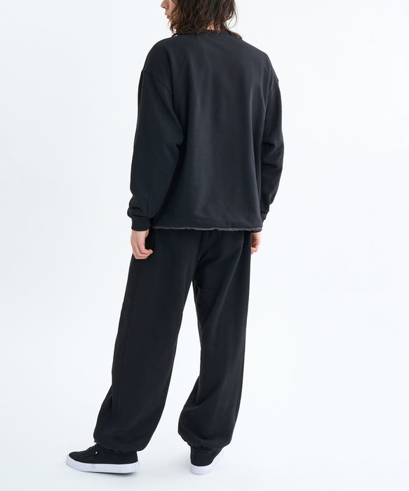 RVCA メンズ GRANT PUFFER REVERSI ロングパンツ 【2025年秋冬モデル】 BLK / XL