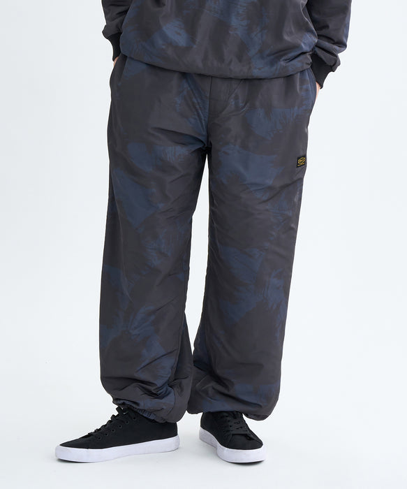 RVCA メンズ GRANT PUFFER REVERSI ロングパンツ 【2025年秋冬モデル】 BLK / XL