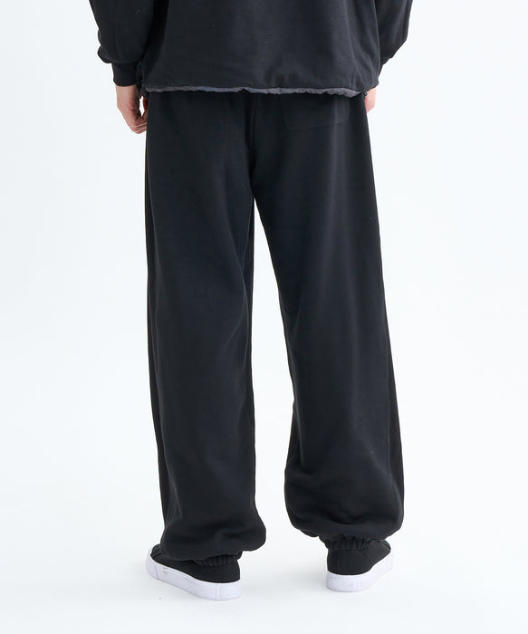 RVCA メンズ GRANT PUFFER REVERSI ロングパンツ 【2025年秋冬モデル】 BLK / XL