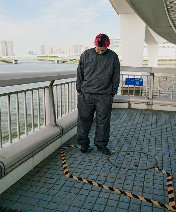 【SALE】RVCA メンズ GRANT PUFFER REVERSIBLE PT ロングパンツ 【2025年秋冬モデル】