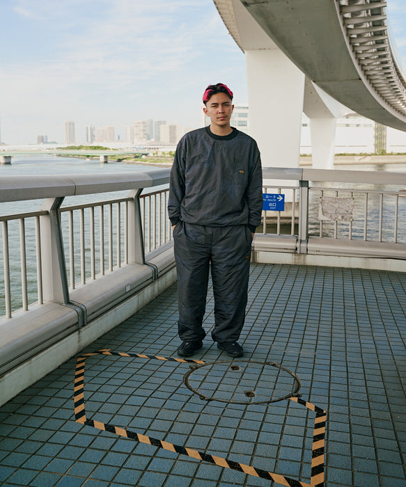 【SALE】RVCA メンズ GRANT PUFFER REVERSIBLE PT ロングパンツ 【2025年秋冬モデル】