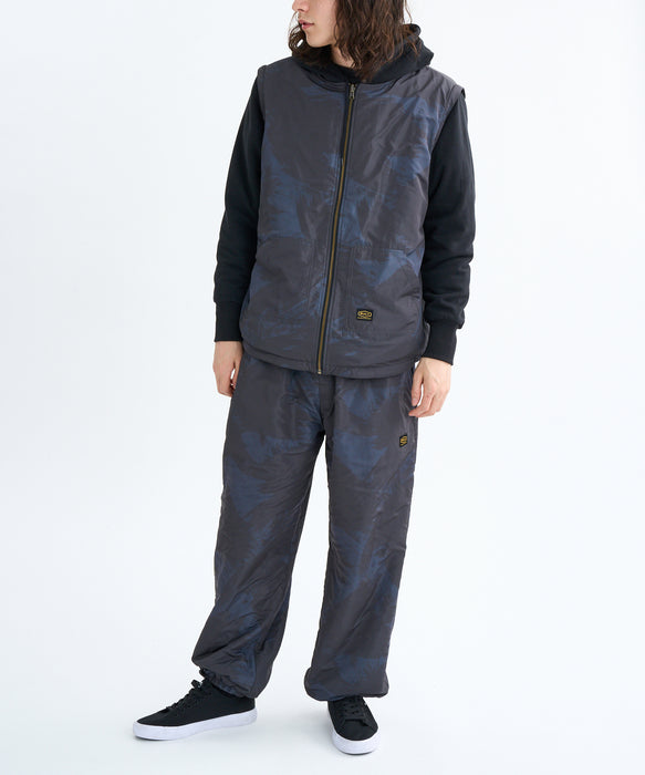 RVCA メンズ GRANT PUFFER REVERSI ロングパンツ 【2025年秋冬モデル】 BLK / XL