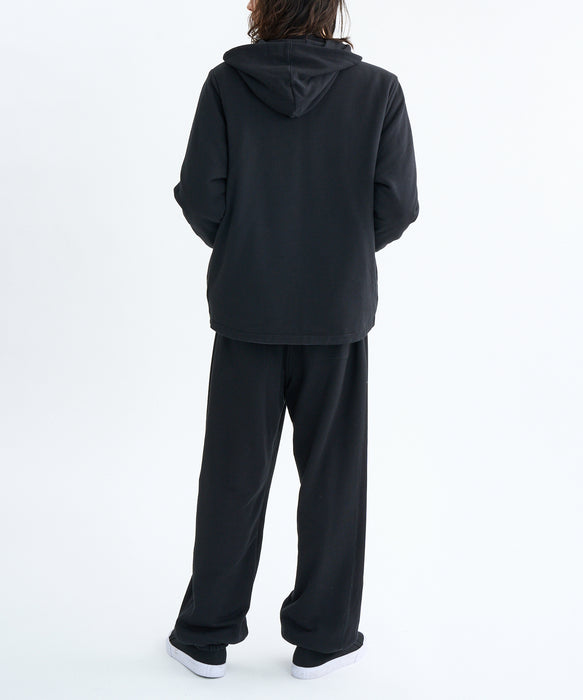 RVCA メンズ GRANT PUFFER REVERSI ロングパンツ 【2025年秋冬モデル】 BLK / XL